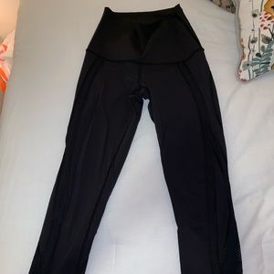 Lulu Lemon Cropped Yoga Pants